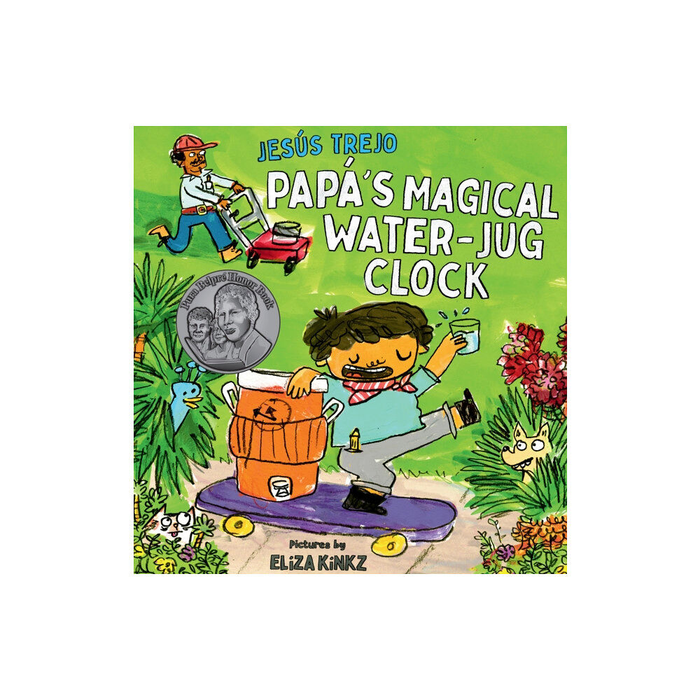 Astra Publishing House Papa's Magical Water-Jug Clock (inbunden, eng)