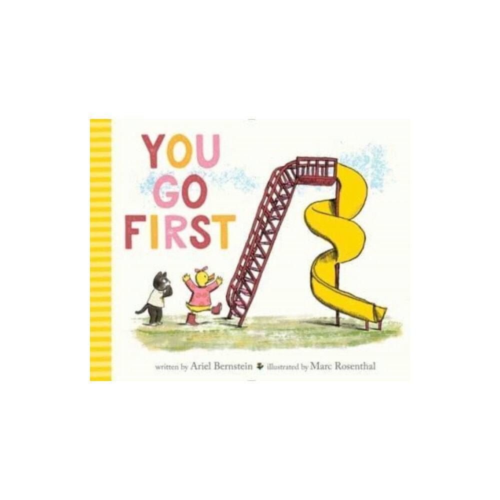 Simon & Schuster/Paula Wiseman Books You Go First (inbunden, eng)