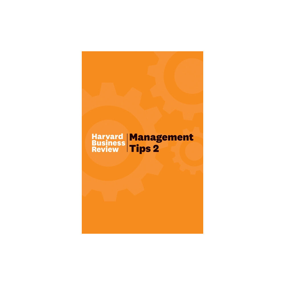 Harvard Business Review Press Management Tips 2 (inbunden, eng)