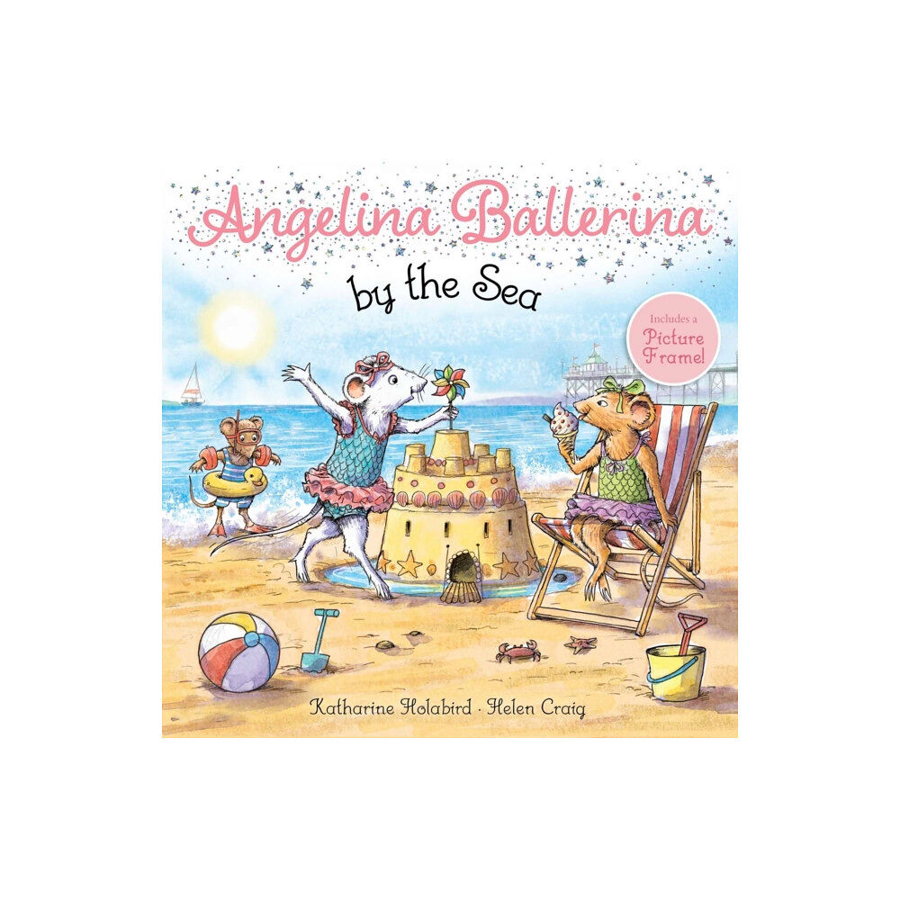 Simon & Schuster Angelina Ballerina by the Sea (häftad, eng)