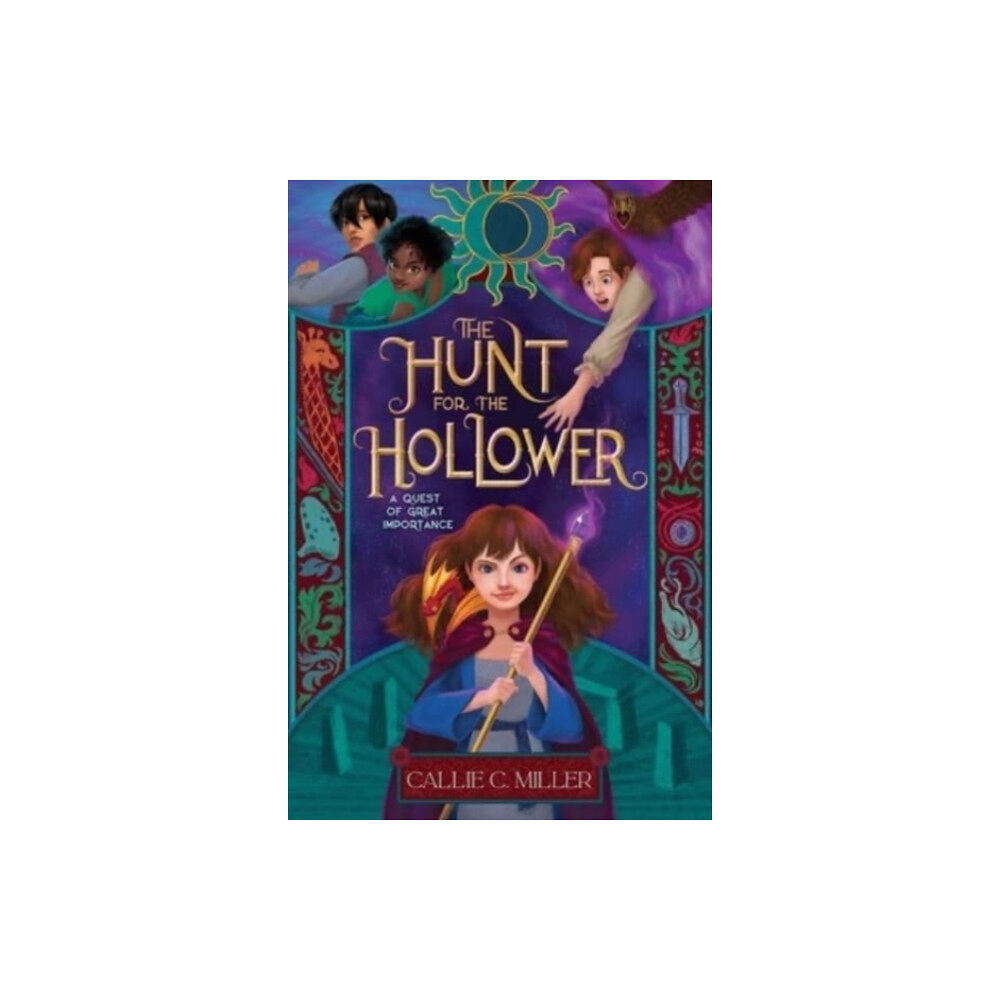 ALADDIN The Hunt for the Hollower (inbunden, eng)