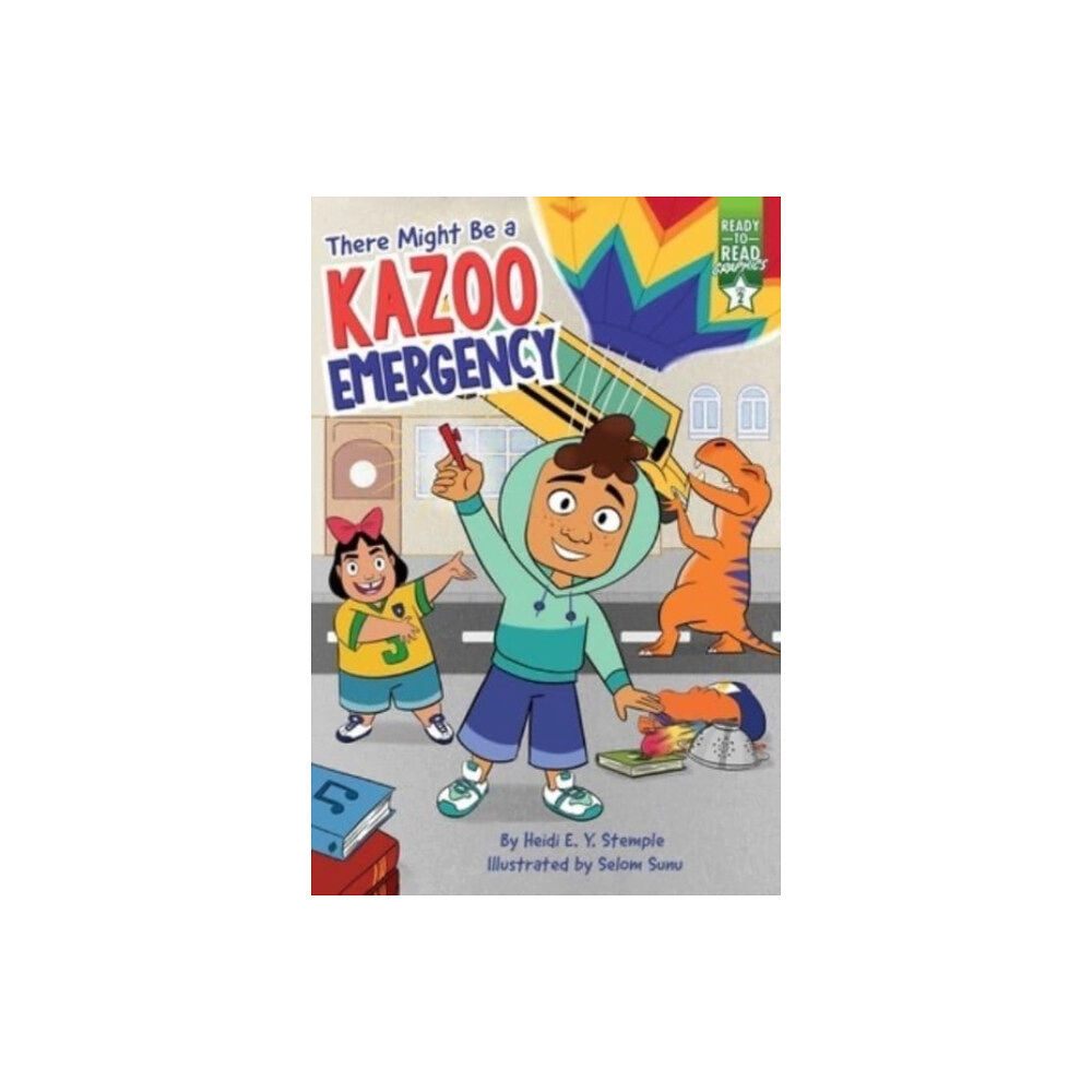 Simon Spotlight There Might Be a Kazoo Emergency (inbunden, eng)