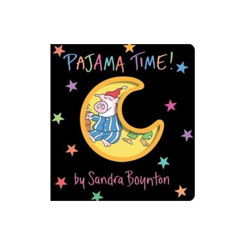 Boynton Bookworks Pajama Time! (bok, board book, eng)