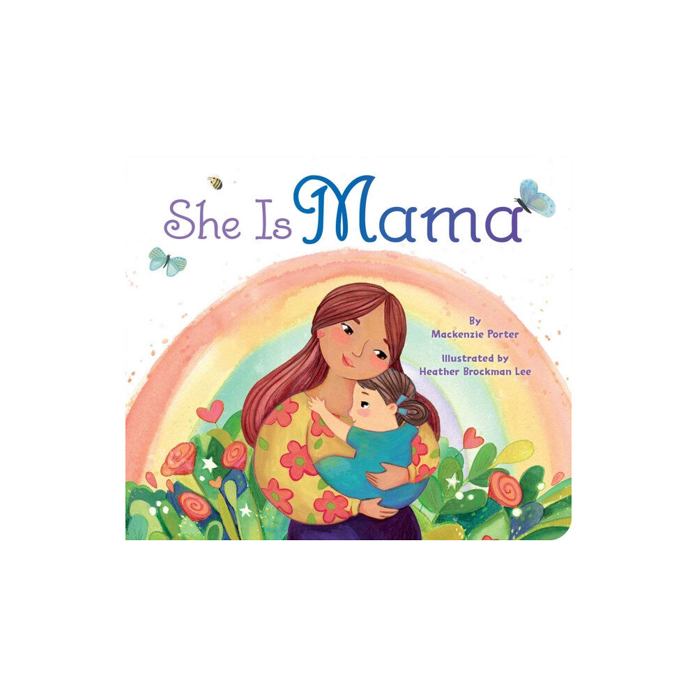 Little Simon She Is Mama (bok, board book, eng)