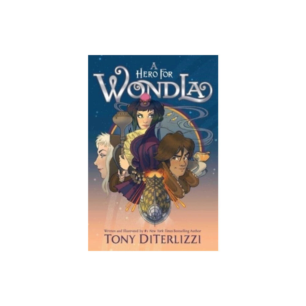 Simon & Schuster Books for Young Readers A Hero for WondLa (inbunden, eng)