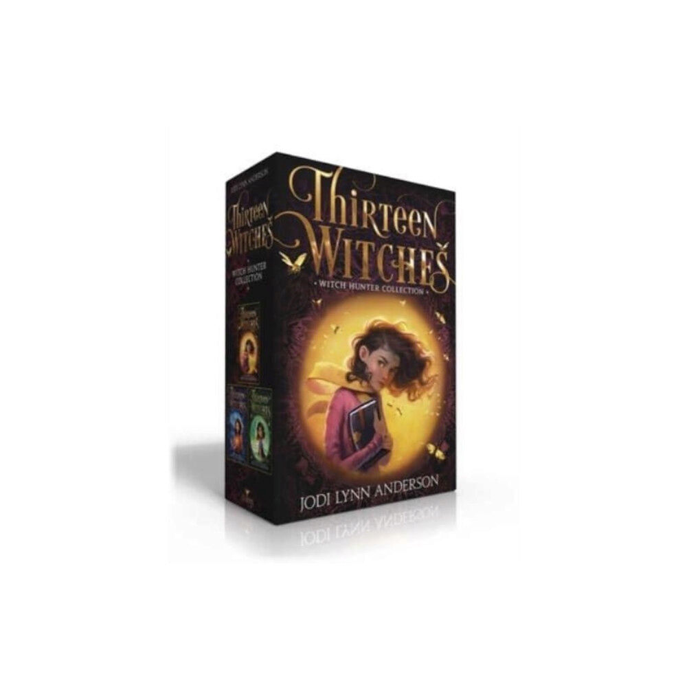 ALADDIN Thirteen Witches Witch Hunter Collection (Boxed Set) (inbunden, eng)