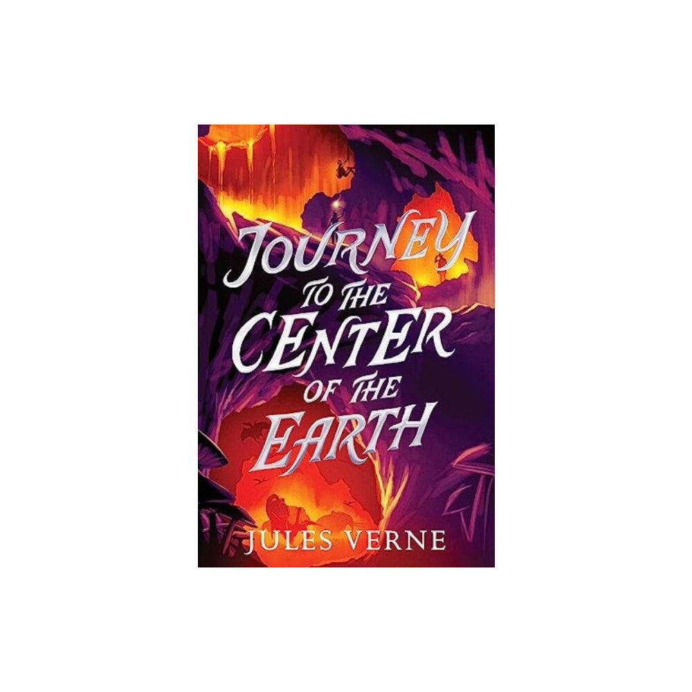 Simon & Schuster Journey to the Center of the Earth (häftad, eng)