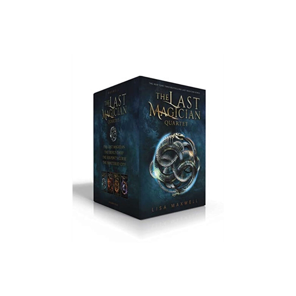 Simon & Schuster The Last Magician Quartet (Boxed Set) (häftad, eng)