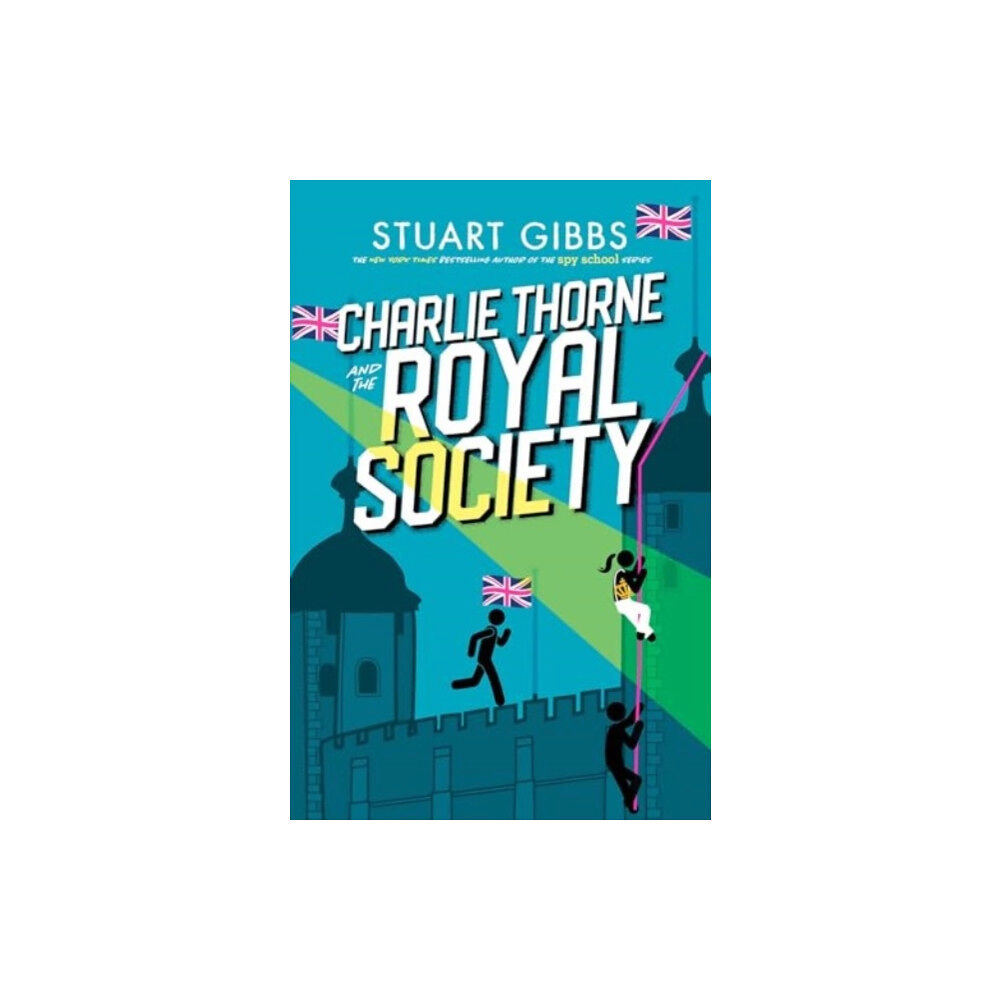 Simon & Schuster Children's Publishing Charlie Thorne and the Royal Society (häftad, eng)