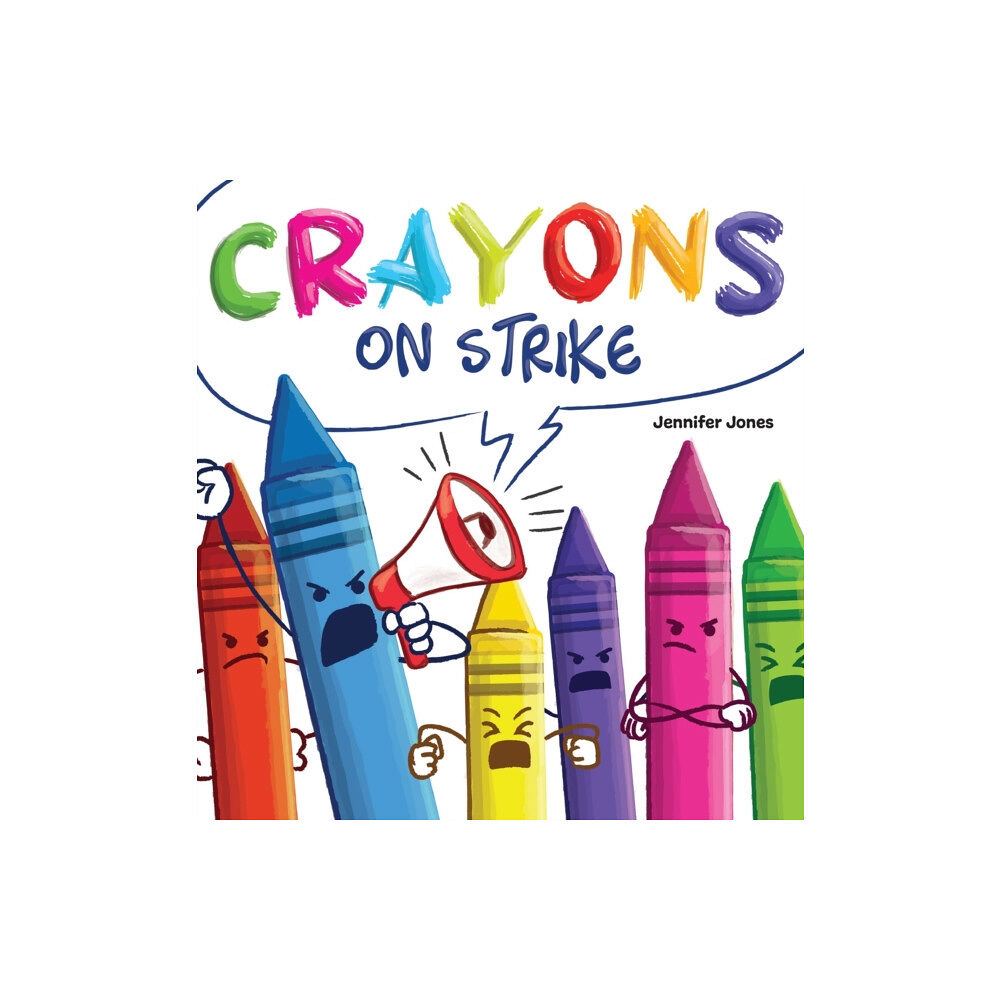 Random Source Crayons on Strike (inbunden, eng)