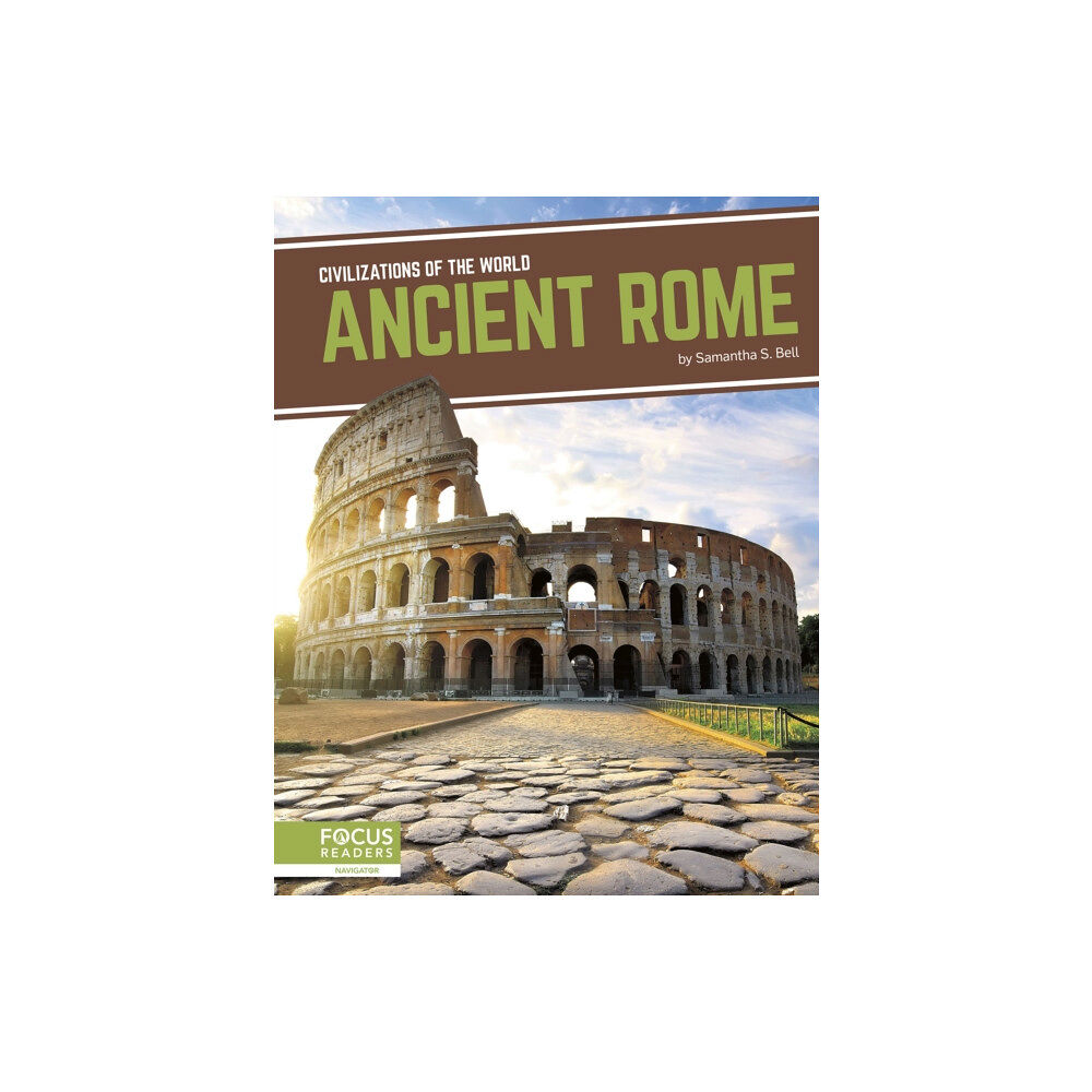 North Star Editions Civilizations of the World: Ancient Rome (häftad, eng)