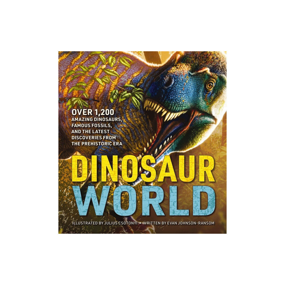 HarperCollins Focus Dinosaur World (inbunden, eng)