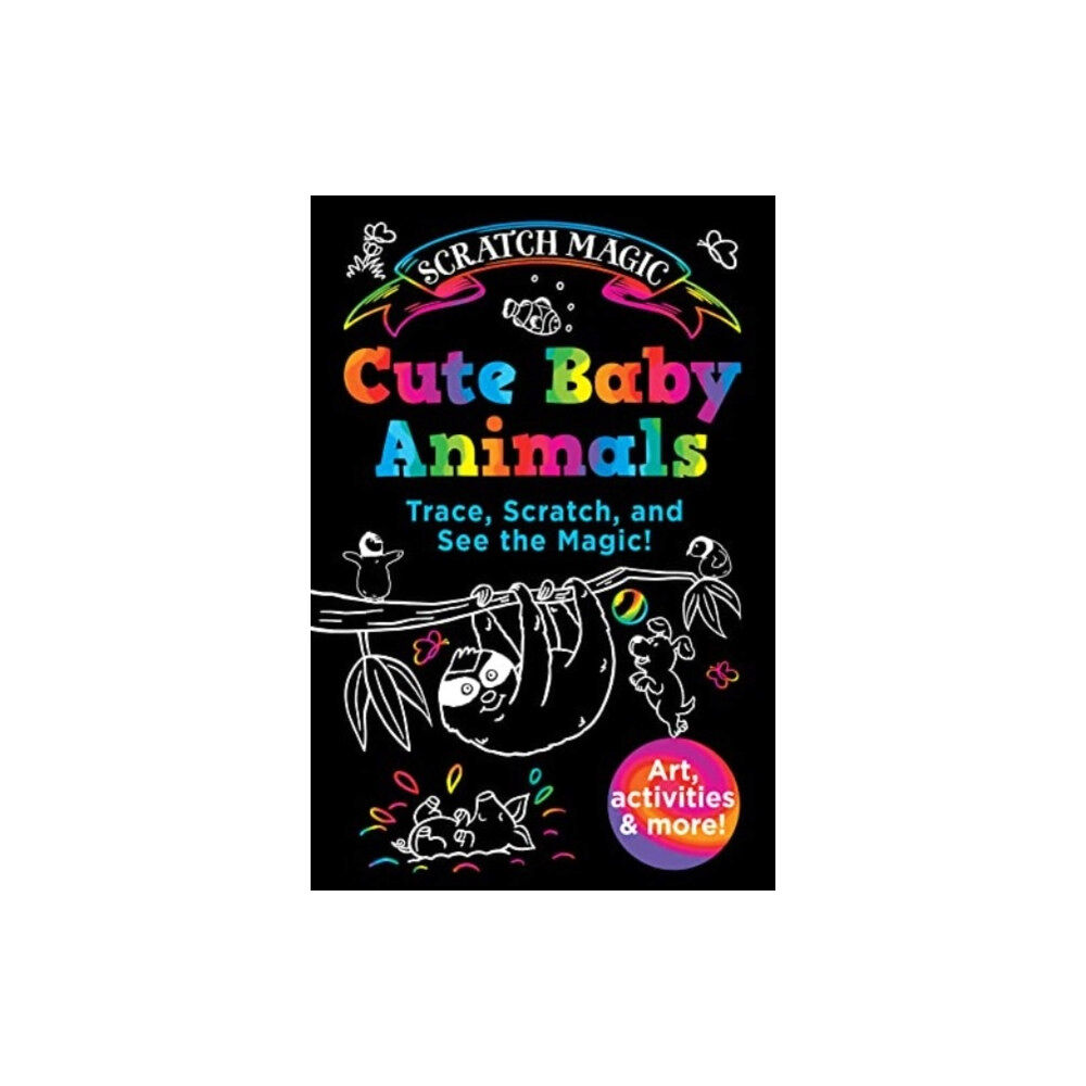 Sixth & Spring Books Cute Baby Animals (inbunden, eng)