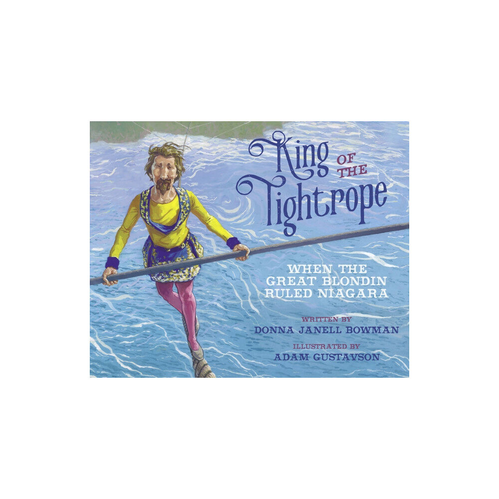 Peachtree Publishers,U.S. King of the Tightrope (häftad, eng)