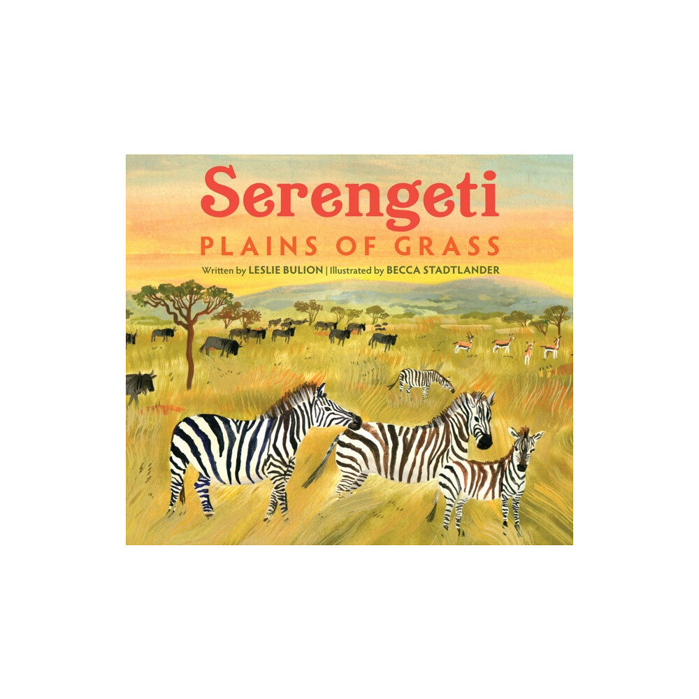 Peachtree Publishers,U.S. Serengeti (häftad, eng)