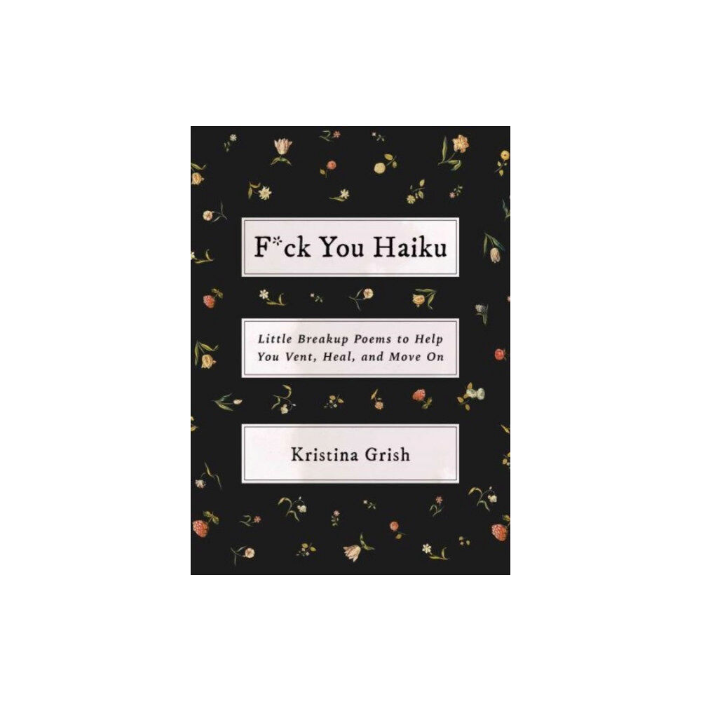 Simon & Schuster F*ck You Haiku (häftad, eng)