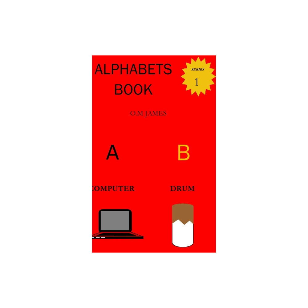 Blurb alphabets book (inbunden, eng)