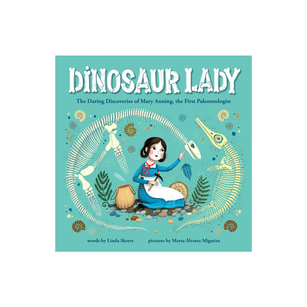 Sourcebooks, Inc Dinosaur Lady (inbunden, eng)