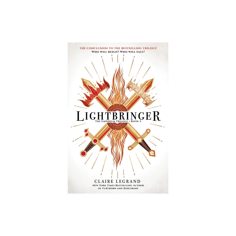 Sourcebooks, Inc Lightbringer (häftad, eng)