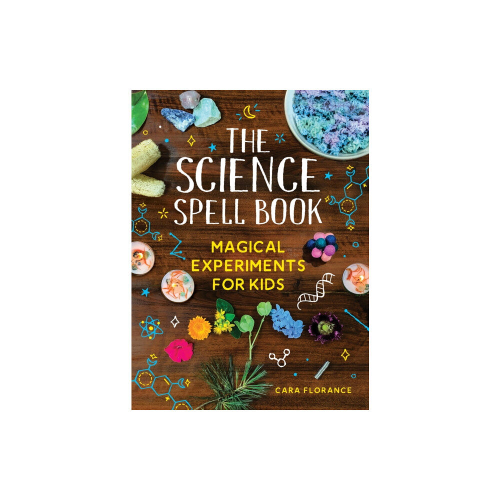 Sourcebooks, Inc The Science Spell Book (häftad, eng)