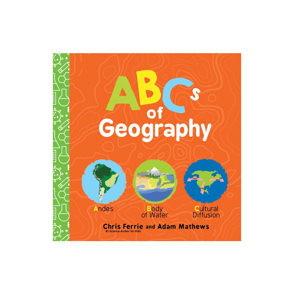 Sourcebooks, Inc ABCs of Geography (bok, board book, eng)