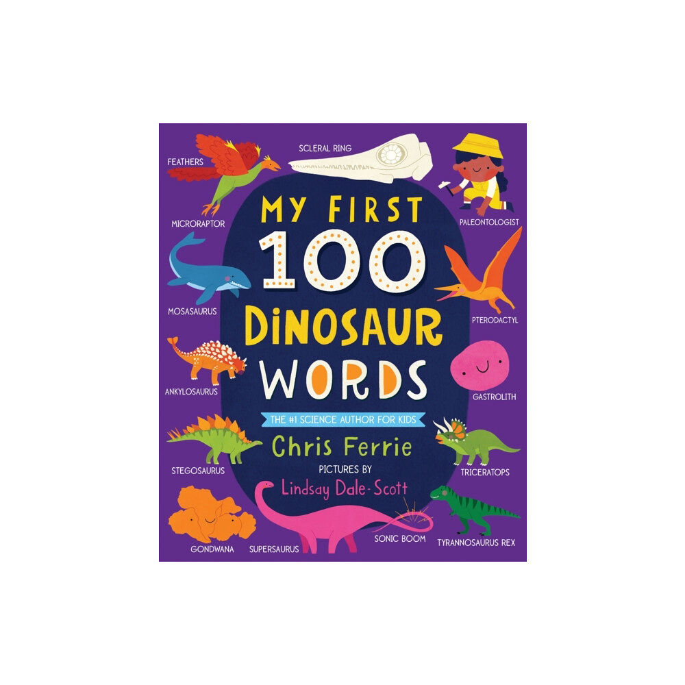 Sourcebooks, Inc My First 100 Dinosaur Words (bok, board book, eng)