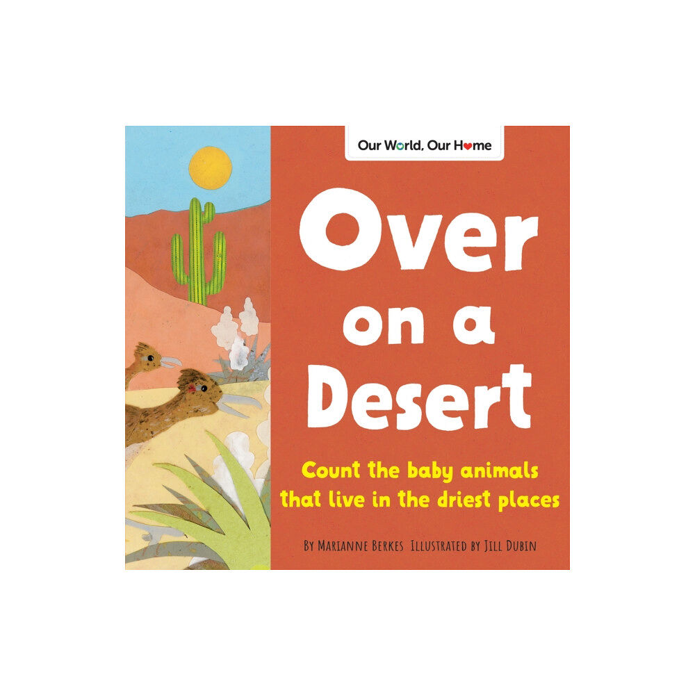 Sourcebooks, Inc Over on a Desert (häftad, eng)