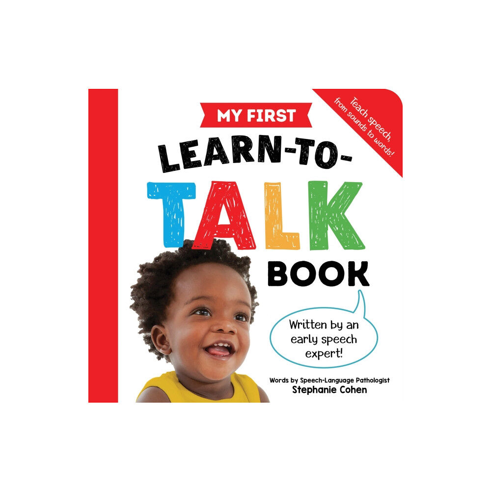 Sourcebooks, Inc My First Learn-to-Talk Book (bok, board book, eng)