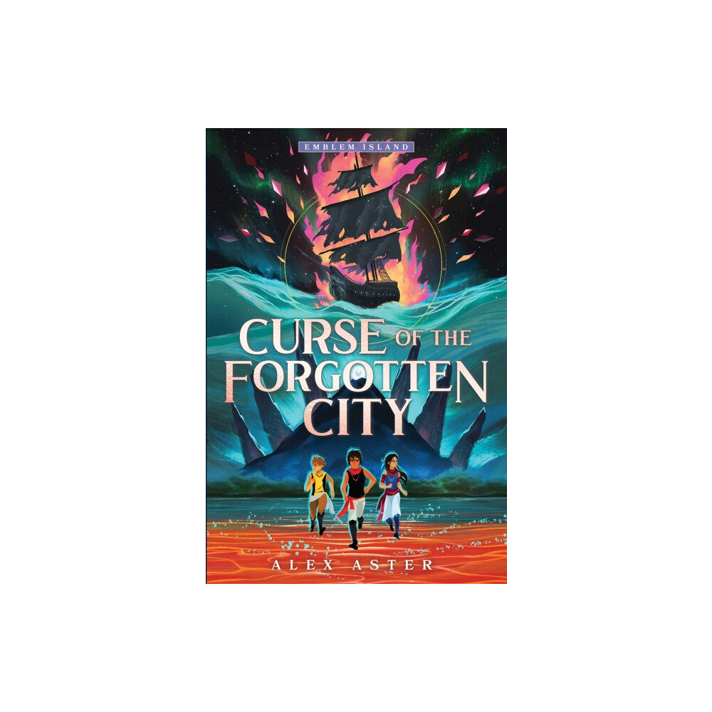 Sourcebooks, Inc Curse of the Forgotten City (häftad, eng)