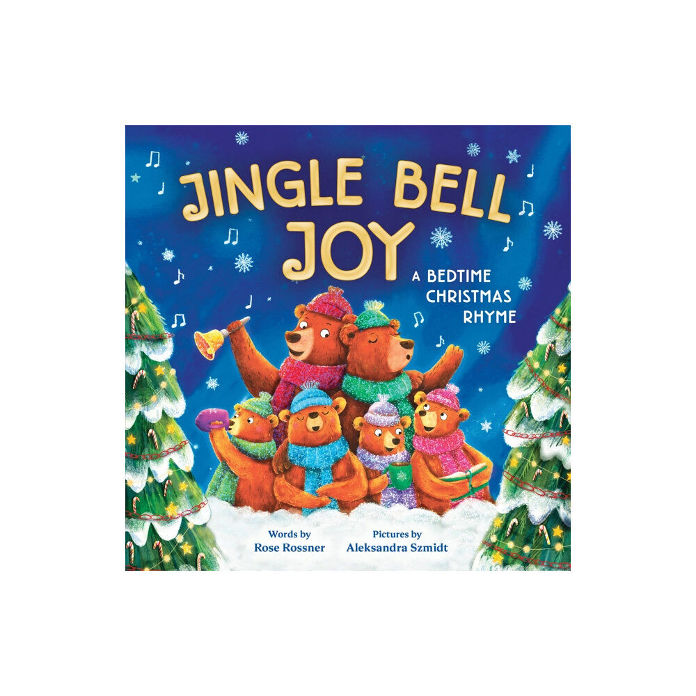 Sourcebooks, Inc Jingle Bell Joy (inbunden, eng)