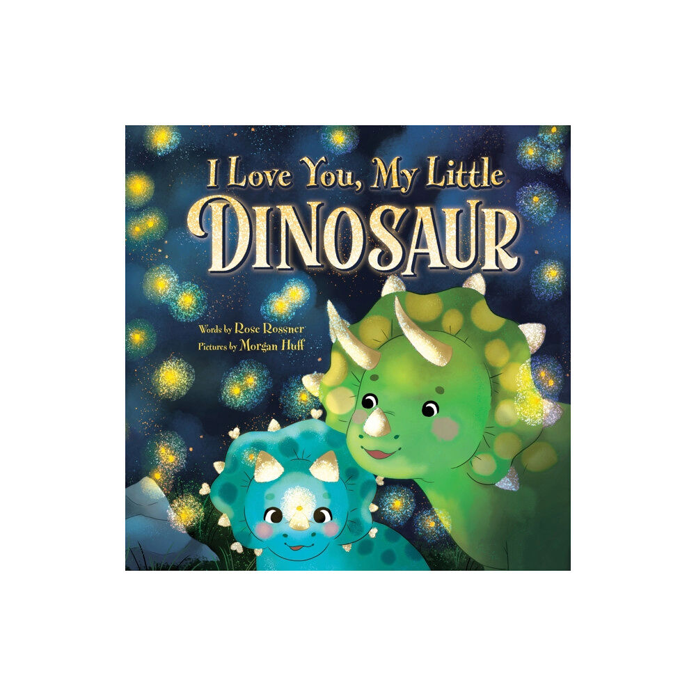 Sourcebooks, Inc I Love You, My Little Dinosaur (inbunden, eng)