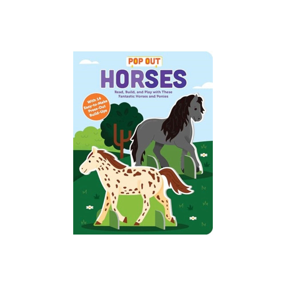 Sourcebooks, Inc Pop Out Horses (bok, board book, eng)