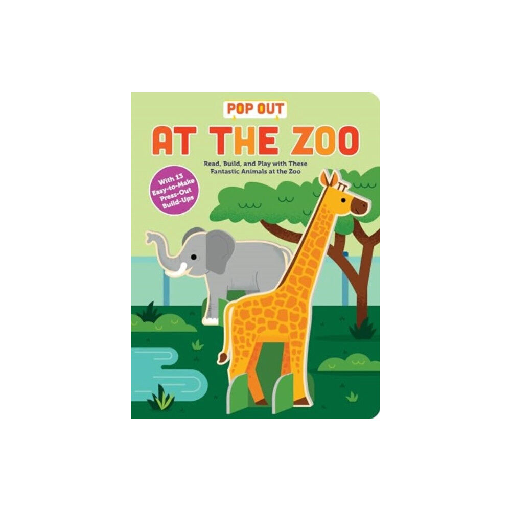 Sourcebooks, Inc Pop Out at the Zoo (bok, board book, eng)