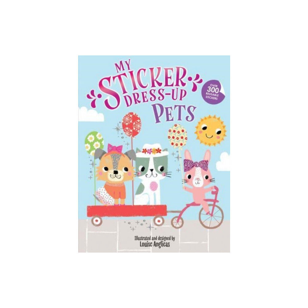 Sourcebooks, Inc My Sticker Dress-Up: Pets (häftad, eng)