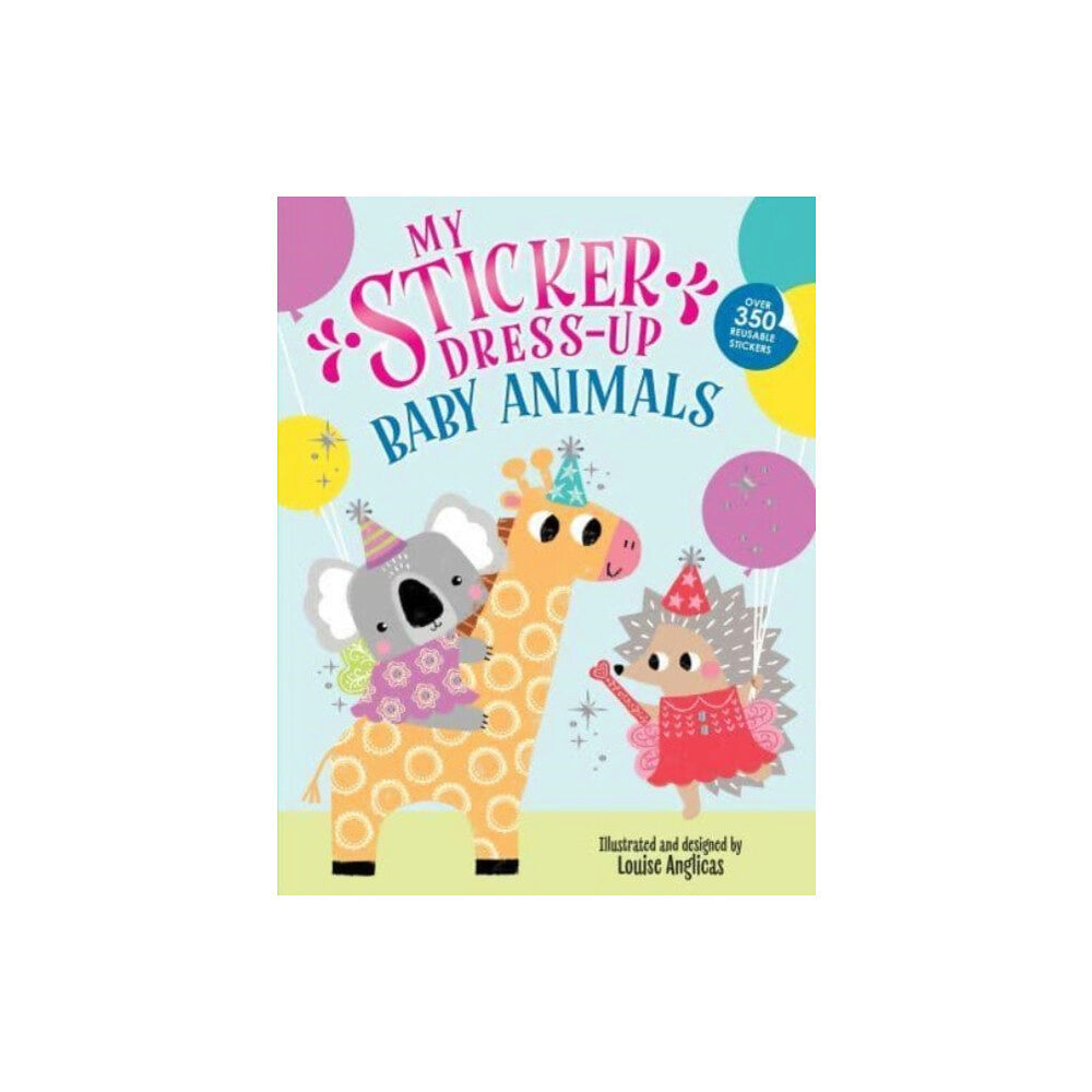 Sourcebooks, Inc My Sticker Dress-Up: Baby Animals (häftad, eng)