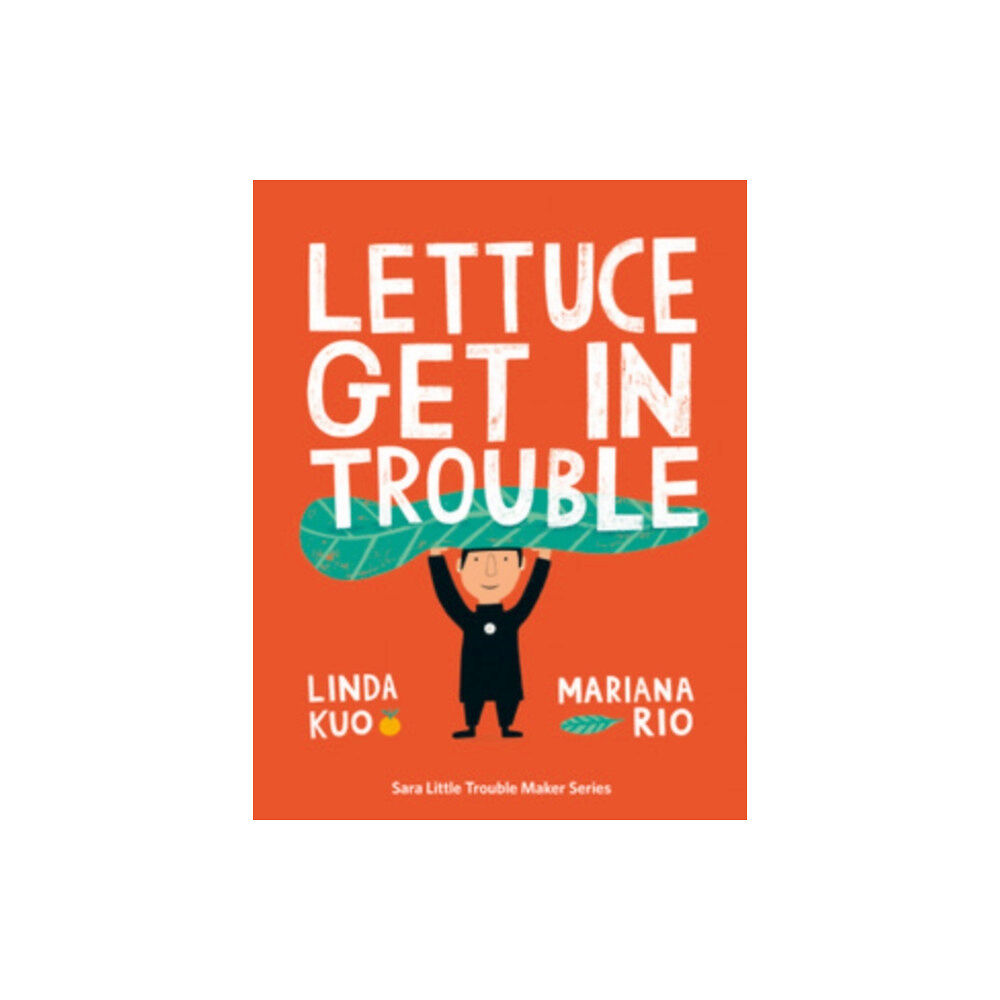 Center for Design Books Lettuce Get in Trouble (inbunden, eng)