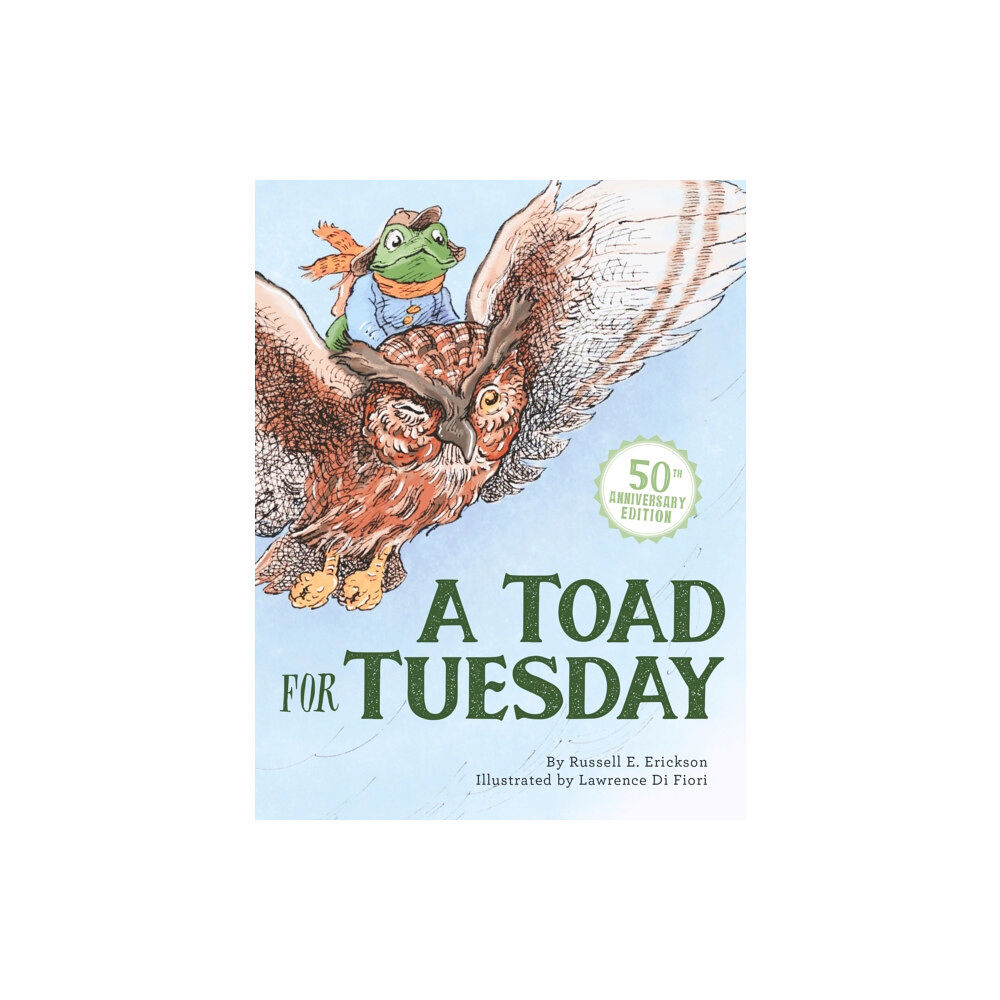 Behrman House Inc.,U.S. A Toad for Tuesday 50th Anniversary Edition (inbunden, eng)