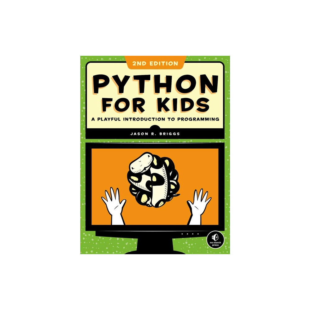 No Starch Press,US Python for Kids, 2nd Edition (häftad, eng)