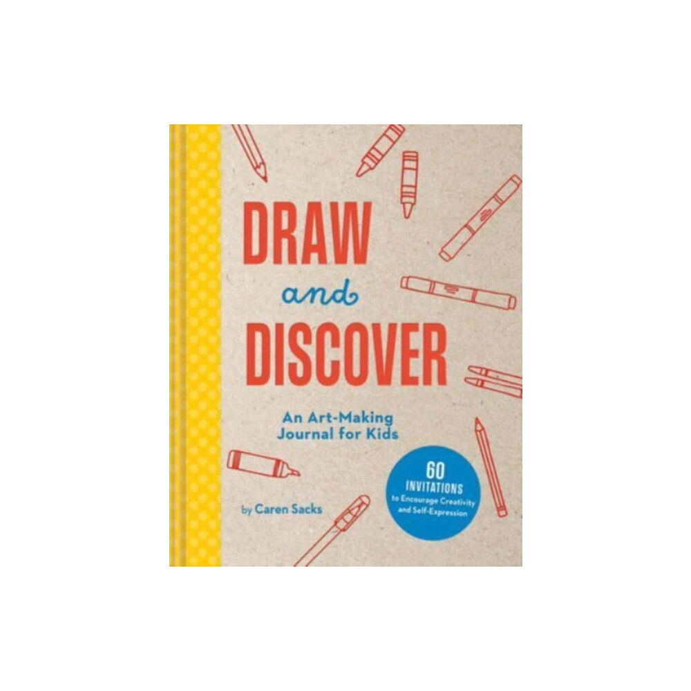 The Collective Book Studio Draw and Discover (inbunden, eng)