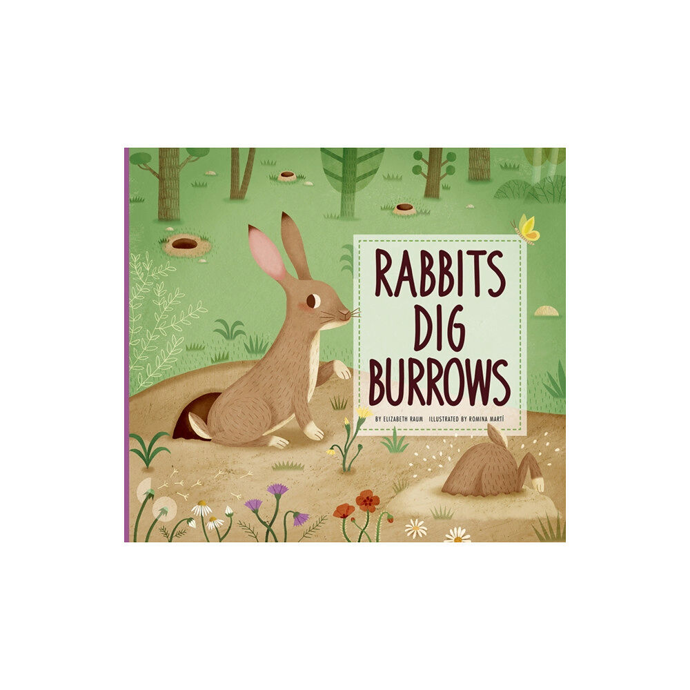 Amicus Ink Rabbits Dig Burrows (häftad, eng)