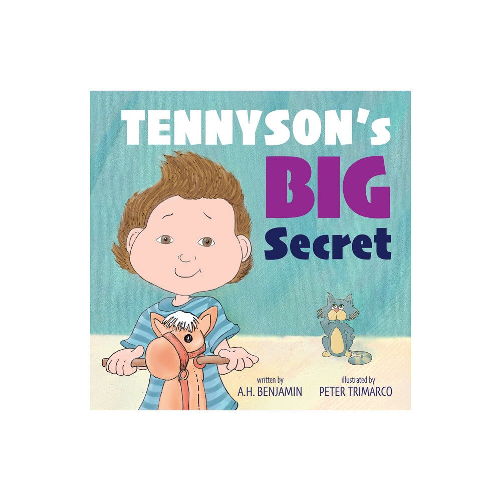 Notable Kids Publishing Tennyson's Big Secret (inbunden, eng)
