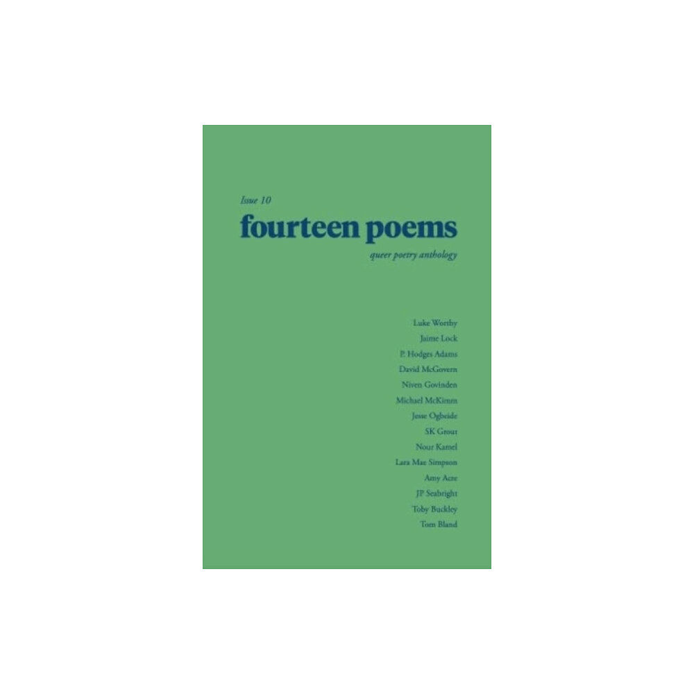 Fourteen Publishing fourteen poems Issue 10 (häftad, eng)