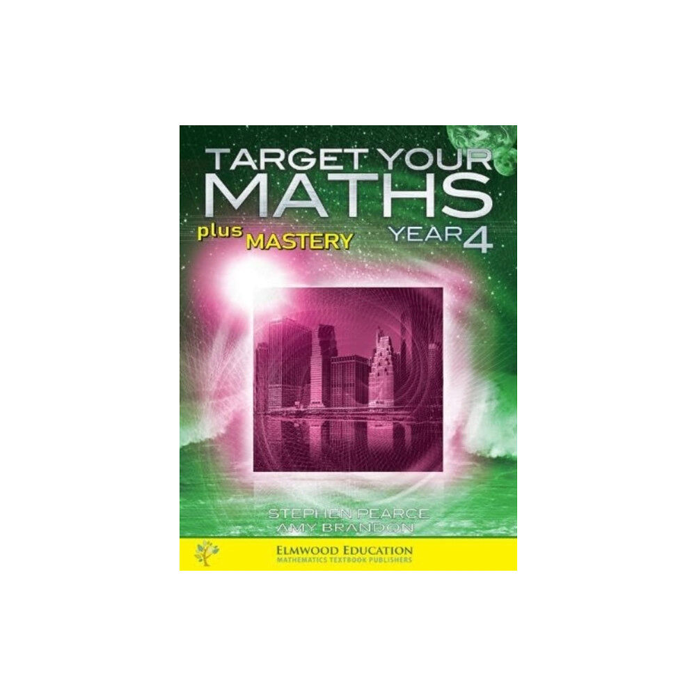 Elmwood Education Limited Target your Maths plus Mastery Year 4 (häftad, eng)