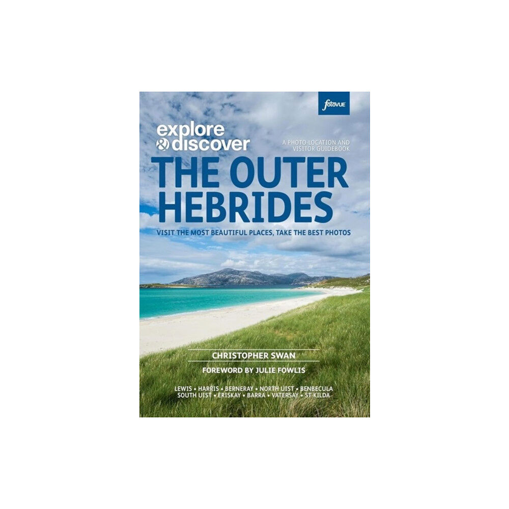 FotoVue Limited Explore & Discover : The Outer Hebrides (häftad, eng)