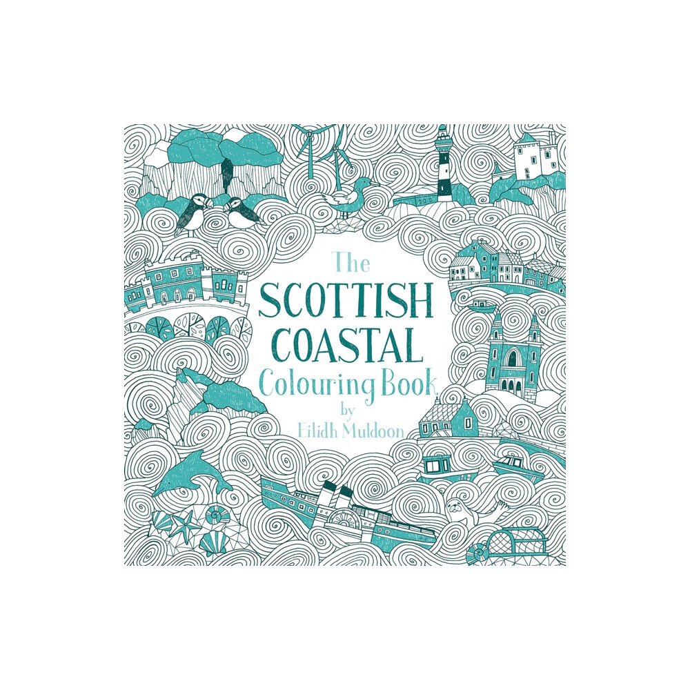 Birlinn General The Scottish Coastal Colouring Book (häftad, eng)