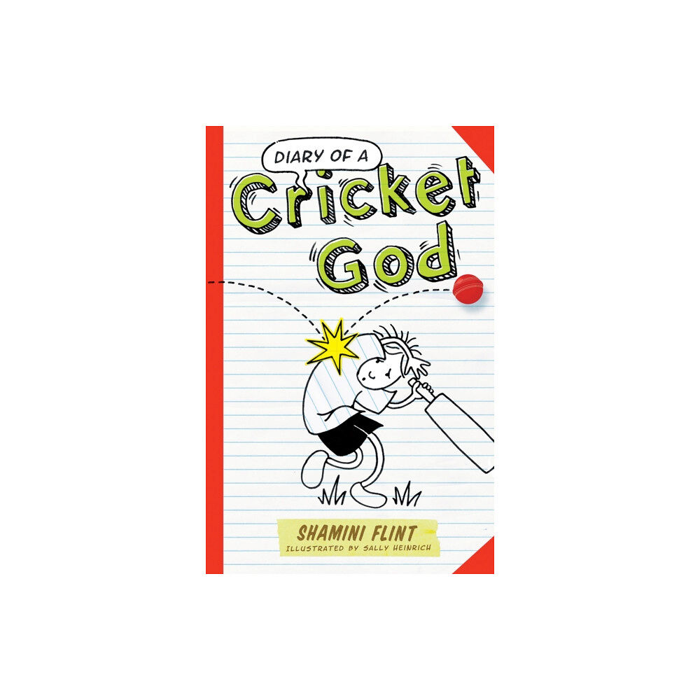 A&U Children's Diary of a Cricket God (häftad, eng)