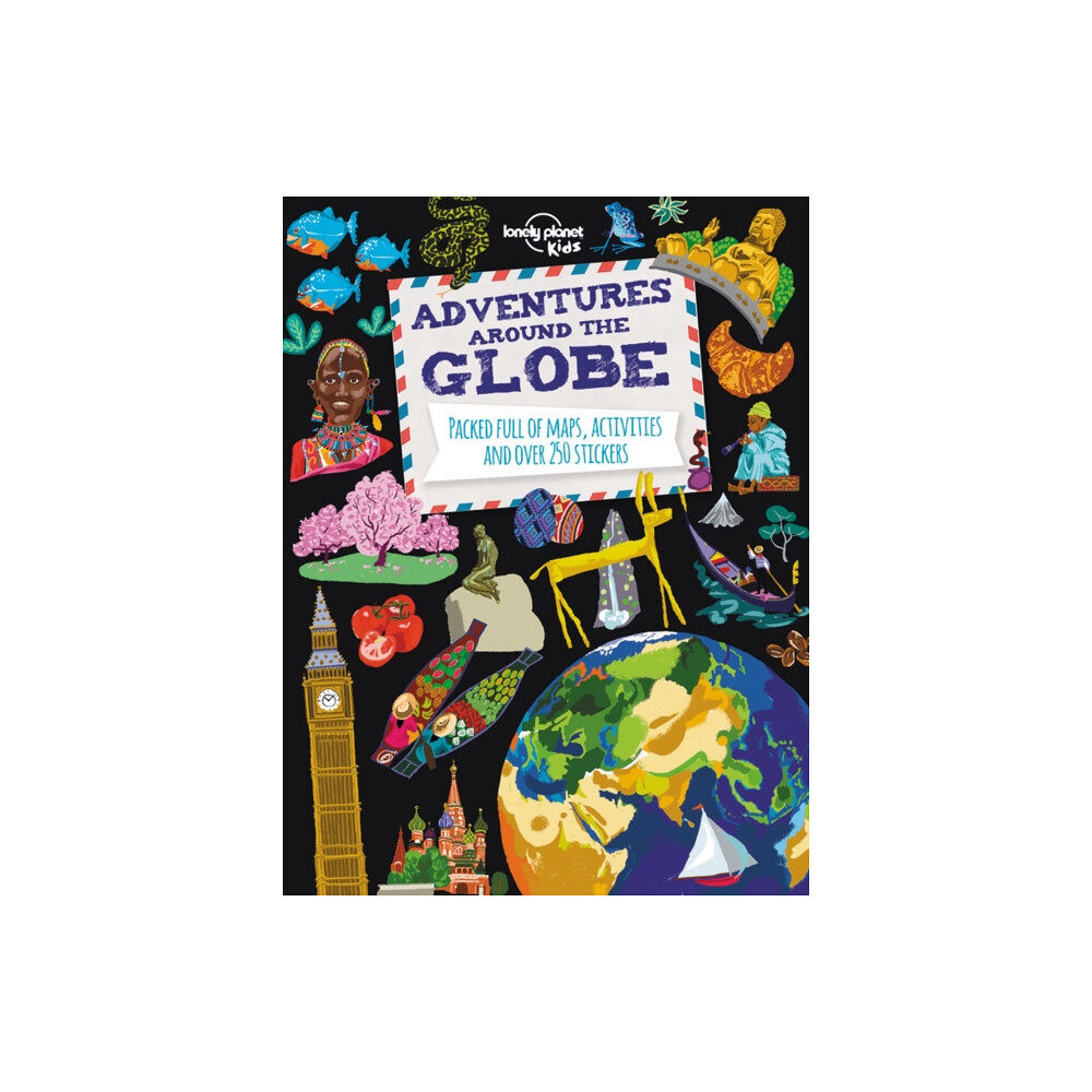 Lonely Planet Publications Lonely Planet Kids Adventures Around the Globe (häftad, eng)