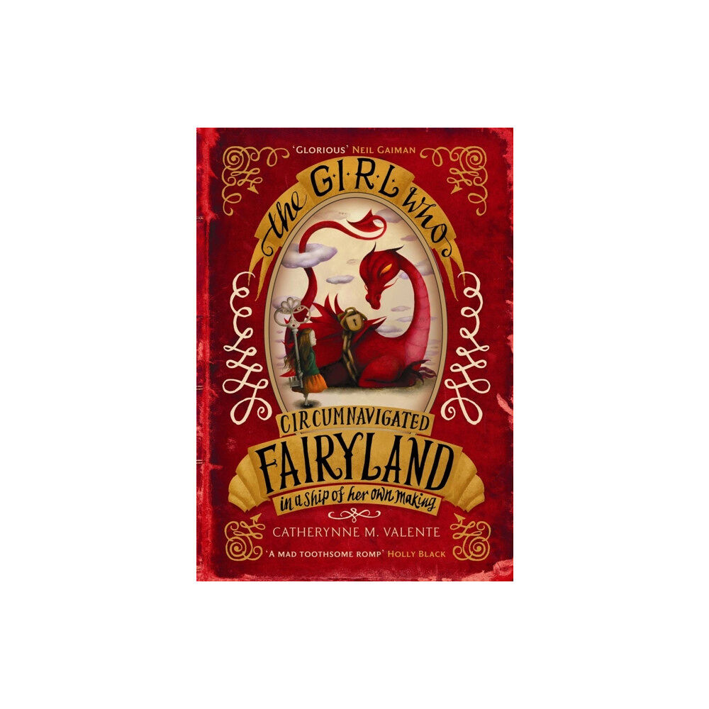 Little, Brown Book Group The Girl Who Circumnavigated Fairyland in a Ship of Her Own Making (häftad, eng)