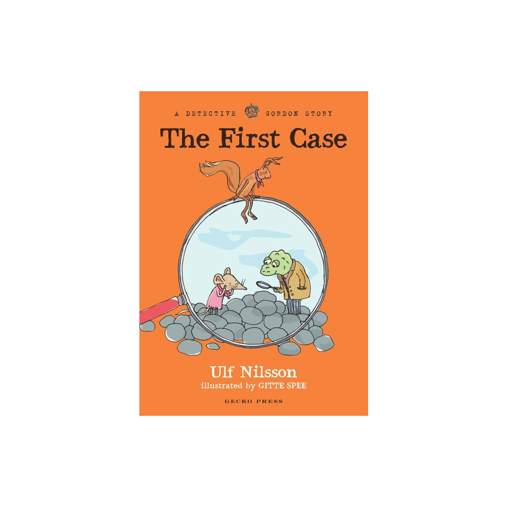 Gecko Press Detective Gordon: The First Case (häftad, eng)