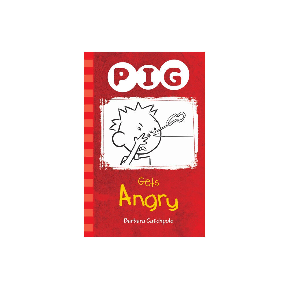 Ransom Publishing PIG Gets Angry (häftad, eng)